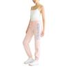 Aero Logo Cinch/Jogger Pant- Arches- Aeropostale, Silver Pink, M view 2