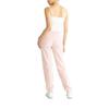 Aero Logo Cinch/Jogger Pant- Arches- Aeropostale, Silver Pink, M view 3