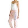 Aero Logo Cinch/Jogger Pant- Arches- Aeropostale, Silver Pink, M view 4
