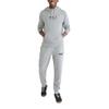 Aero Logo Fleece Jogger Pant- Box Logo, Medium Heather Grey, 3XL view 2
