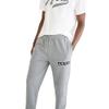 Aero Logo Fleece Jogger Pant- Box Logo, Medium Heather Grey, 3XL view 3