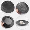 AUEAR, A5 Melamine Jewelry Dish Organizer Decorative Tray Bowl for Ring Earring Key Black view 3