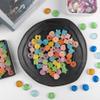 AUEAR, A5 Melamine Jewelry Dish Organizer Decorative Tray Bowl for Ring Earring Key Black view 4