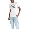 Aero Arch Logo Aeropostale, Cream, M view 1
