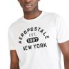Aero Arch Logo Aeropostale, Cream, M view 2