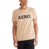 Aero Center Chest Logo- AERO, Ginger Root, S view 1