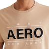 Aero Center Chest Logo- AERO, Ginger Root, S view 2