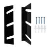 Skateboard Wall Mount, Skateboard Shelf Skateboard Wall Display Hanger Rack 3 Floors Deck Wall Longboard Rack Storage for Home or Garage view 1
