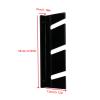 Skateboard Wall Mount, Skateboard Shelf Skateboard Wall Display Hanger Rack 3 Floors Deck Wall Longboard Rack Storage for Home or Garage view 4