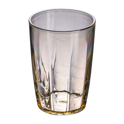 410ml Shatterproof Plastic Water Tumblers Unbreakable Drinking Glasses Reusable Beer Champagne Cup Dishwasher Safe Drinking Cup