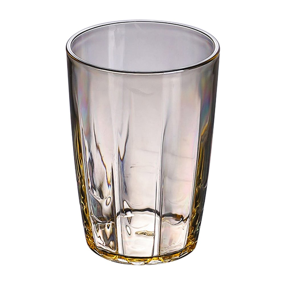 410ml Shatterproof Plastic Water Tumblers Unbreakable Drinking Glasses Reusable Beer Champagne Cup Dishwasher Safe Drinking Cup