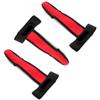 3 Pcs Red Single-Finger Gloves Anti-Slip Fishing Glove Index Finger Neoprene Glove Professional Single-Finger Gloves Unisex Professional Elastic Band Glove for Outdoor Fishing Fit Both Hands view 1