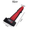 3 Pcs Red Single-Finger Gloves Anti-Slip Fishing Glove Index Finger Neoprene Glove Professional Single-Finger Gloves Unisex Professional Elastic Band Glove for Outdoor Fishing Fit Both Hands view 2