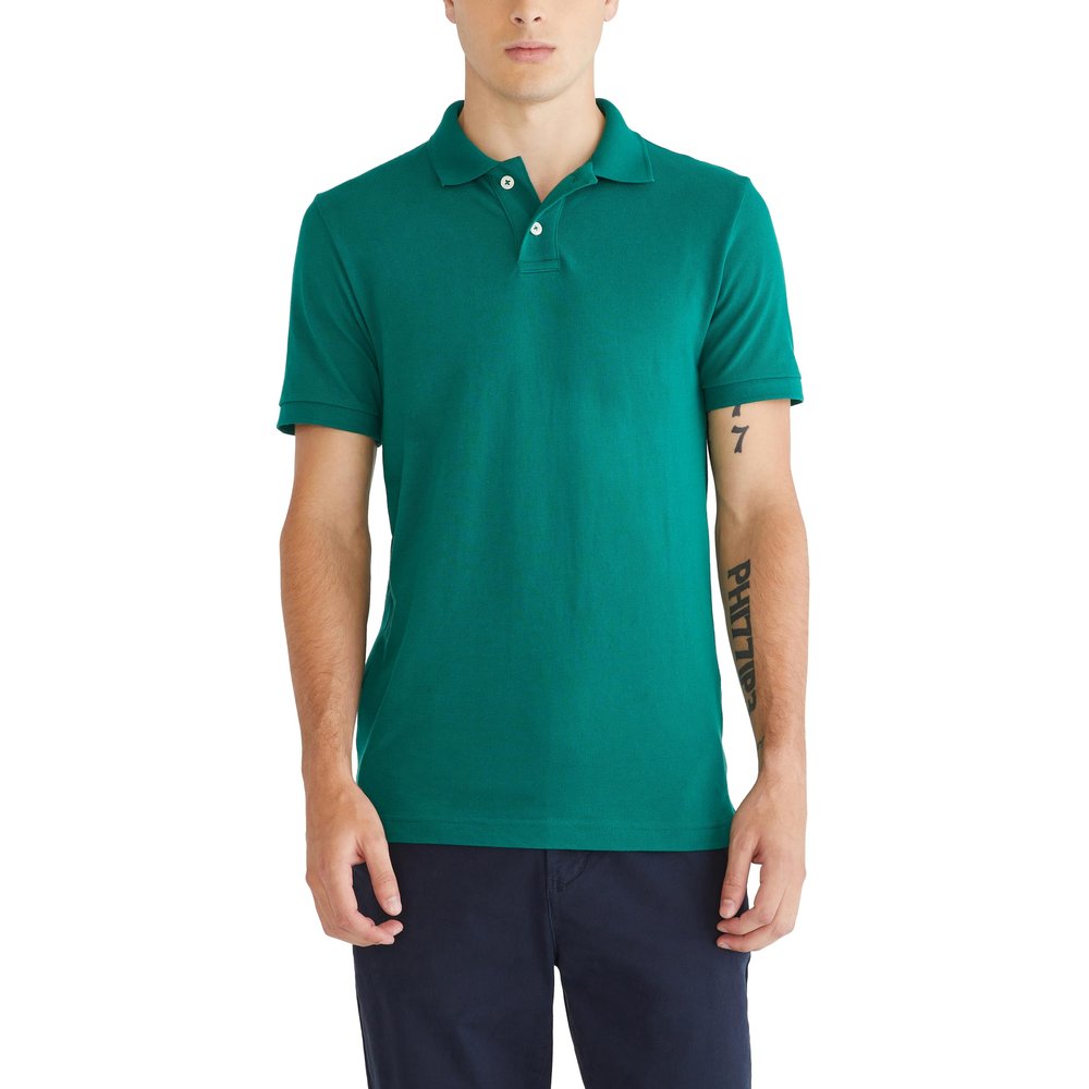 Aero Uniform Polo SS, Evergreen, XL