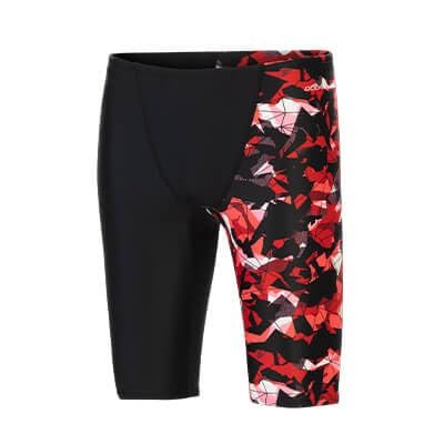 Dolfin Men's XtraSleek Implode Red Asymmetrical Jammer Implode Red 30