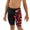 Dolfin Men's XtraSleek Implode Red Asymmetrical Jammer Implode Red 30 view 3