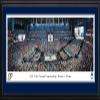 2024 NCAA Basketball Championship, UCONN vs Purdue - UCONN Double Mat, Deluxe Framed Picture by Blakeway Panoramas (44"W x 18"H) view 1