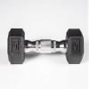 212 Main York Premium Pvc Hex Dumbbell with Chrome Ergo Handle - 5 lbs view 1