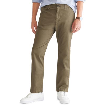 Aero Slim Stretch Chino, Vetiver, 32W 34L