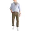 Aero Slim Stretch Chino, Vetiver, 32W 34L view 3