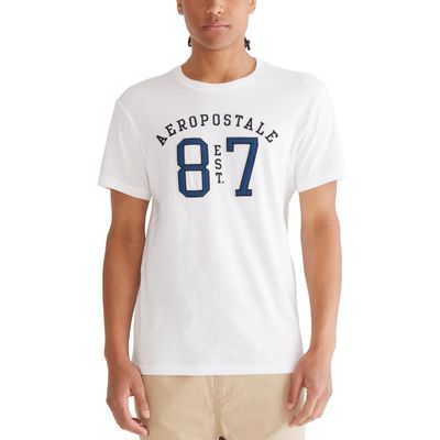 Aero Arch Logo Aeropostale 87, Bleach, XL