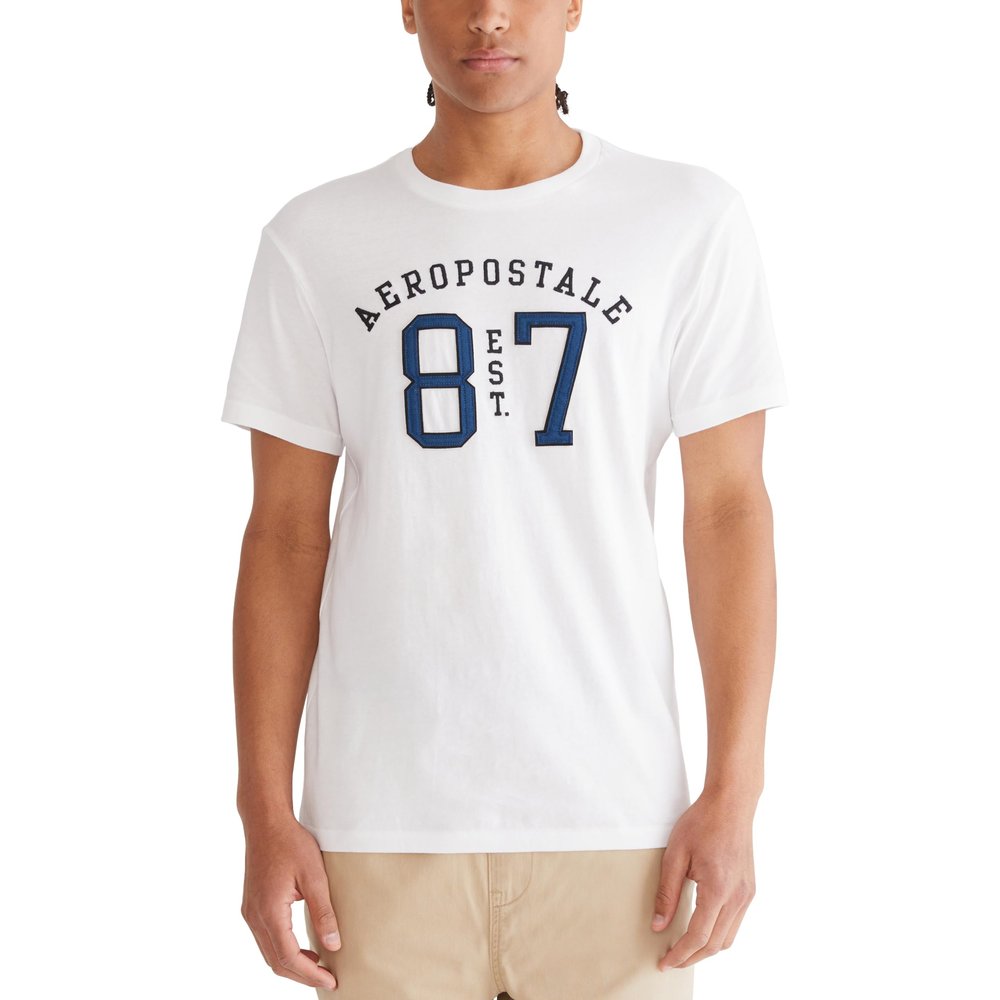 Aero Arch Logo Aeropostale 87, Bleach, XL