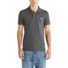 Aero A87 Solid Pique Polo, Charcoal Heather Grey, 3XL view 1