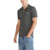 Aero A87 Solid Pique Polo, Charcoal Heather Grey, 3XL view 2
