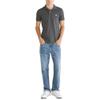 Aero A87 Solid Pique Polo, Charcoal Heather Grey, 3XL view 3