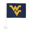 FANMATS 41709 West Virginia Mountaineers Car Flag 2-pk view 1