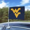 FANMATS 41709 West Virginia Mountaineers Car Flag 2-pk view 2