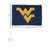 FANMATS 41709 West Virginia Mountaineers Car Flag 2-pk view 3