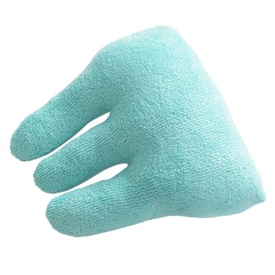 Rulbelok Finger Contracture Cushion Cone With Finger Separator Hand Grip Patients For Grip Hand Contracture Cushion For Hand Grip Finger Separators For Hands Finger Contracture Cushion