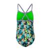 Dolfin Youth Uglies Girls' Hang Tight Criss-Cross Back One Piece Swimsuit Hang Tight 12 view 3