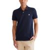 Aero A87 Solid Pique Polo, Heritage Navy, S view 1