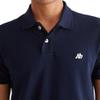 Aero A87 Solid Pique Polo, Heritage Navy, S view 2