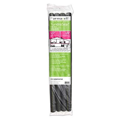 Armacell TundraSeal Self Sealing 1/2 in. x 3 ft. L Polyethylene Foam Pipe Insulation - Case of: 18;1818