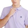 Aero A87 Solid Pique Polo, Lavendar, S view 4