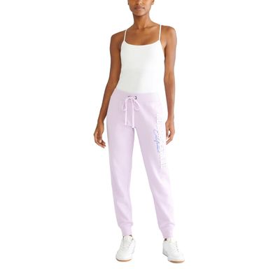 Aero Logo Cinch/Jogger Pant- Arches- Cali, Violet Tint, S