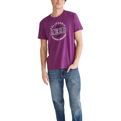 Aero Circle Logo Aero, Red Violet, 3XL