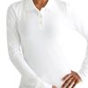 Aeropostale Women's Aero Uniform Polo Long Sleeve view 2