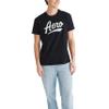 Aero Script Logo Aero, Dark Black, L view 1
