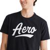Aero Script Logo Aero, Dark Black, L view 2