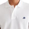 Aero A87 Solid Pique Polo, Bleach, XS view 2