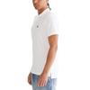 Aero A87 Solid Pique Polo, Bleach, XS view 4