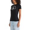 Aero SS Graphic Tee- Shine, Dark Black, XXL view 2