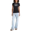 Aero SS Graphic Tee- Shine, Dark Black, XXL view 3
