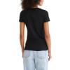 Aero SS Graphic Tee- Shine, Dark Black, XXL view 4