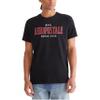 Aero Center Chest Logo- NYC Aeropostale, Dark Black, M view 1
