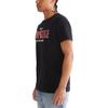 Aero Center Chest Logo- NYC Aeropostale, Dark Black, M view 3